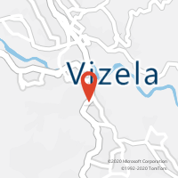 Mapa com localização da Loja CTTCRUZ CAIDA (CALDAS DE VIZELA)