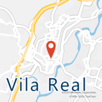 Mapa com localização da Loja CTTDOM DINIS (VILA REAL)