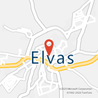 Mapa com localização da Loja CTTELVAS