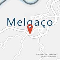 Mapa com localização da Loja CTTESQUEÇO PAPEL (MELGAÇO)