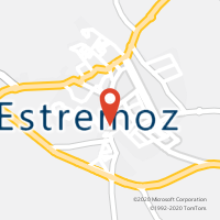 Mapa com localização da Loja CTTESTREMOZ