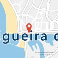Mapa com localização da Loja CTTFIGUEIRA DA FOZ