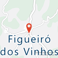 Mapa com localização da Loja CTTFIGUEIRÓ DOS VINHOS