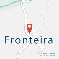 Mapa com localização da Loja CTTFRONTEIRA (Fechada)