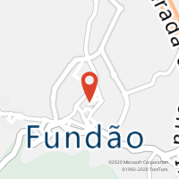 Mapa com localização da Loja CTTFUNDÃO