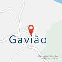 Mapa com localização da Loja CTTGAVIÃO