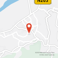 Mapa com localização da Loja CTTGERAZ DO LIMA (Fechada)