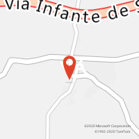 Mapa com localização da Loja CTTGUIA (ALBUFEIRA) (Fechada)