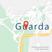 Mapa com localização da Loja CTTHOSPITAL (GUARDA) (Fechada)