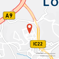 Mapa com localização da Loja CTTJARDIM DA RADIAL (RAMADA) (Fechada)