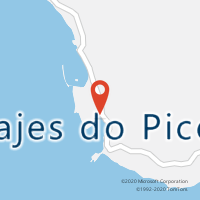 Mapa com localização da Loja CTTLAJES DO PICO