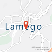 Mapa com localização da Loja CTTLAMEGO