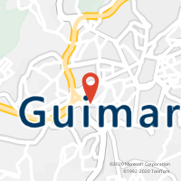Mapa com localização da Loja CTTLAMEIRAS (GUIMARÃES)