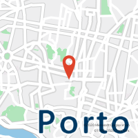 Mapa com localização da Loja CTTLAPA (PORTO) (Fechada)