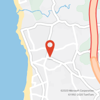 Mapa com localização da Loja CTTLAVRA (MATOSINHOS)