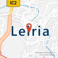 Mapa com localização da Loja CTTLEIRIA PLAZA
