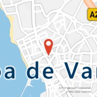 Mapa com localização da Loja CTTLEONARDO COIMBRA(POVOA VARZIM)