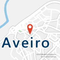 Mapa com localização da Loja CTTLOURENÇO PEIXINHO (AVEIRO)