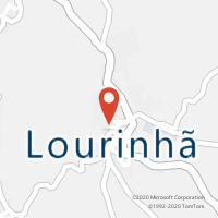 Mapa com localização da Loja CTTLOURINHÃ