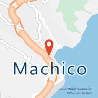 Mapa com localização da Loja CTTMACHICO