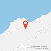 Mapa com localização da Loja CTTMAIA (SÃO MIGUEL) (Fechada)