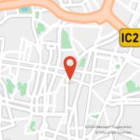 Mapa com localização da Loja CTTMARQUÊS DE POMBAL (PORTO)