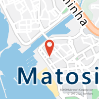 Mapa com localização da Loja CTTMATOSINHOS