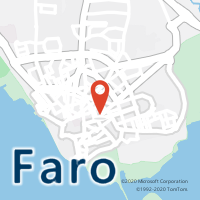 Mapa com localização da Loja CTTMERCADO (FARO) (Fechada)