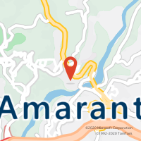 Mapa com localização da Loja CTTMIRANTE  (AMARANTE)