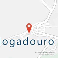 Mapa com localização da Loja CTTMOGADOURO