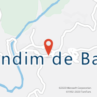 Mapa com localização da Loja CTTMONDIM DE BASTO (Fechada)