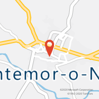 Mapa com localização da Loja CTTMONTEMOR O NOVO