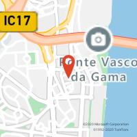 Mapa com localização da Loja CTTMOSCAVIDE (LISBOA)