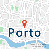 Mapa com localização da Loja CTTMUNICÍPIO  (PORTO)