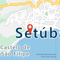 Mapa com localização da Loja CTTN S DA ANUNCIADA (SETÚBAL)