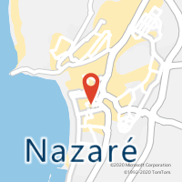 Mapa com localização da Loja CTTNAZARÉ