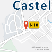 Mapa com localização da Loja CTTNOTE CASTELO BRANCO