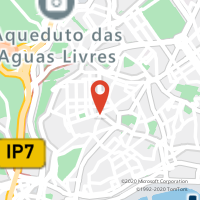 Mapa com localização da Loja CTTNOTE FERREIRA BORGES