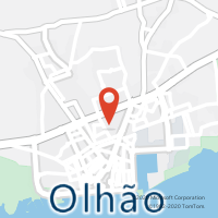 Mapa com localização da Loja CTTNOTE OLHÃO