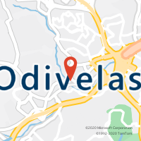 Mapa com localização da Loja CTTODIVELAS