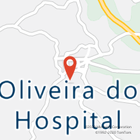 Mapa com localização da Loja CTTOLIVEIRA DO HOSPITAL