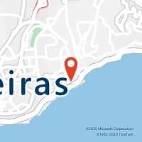 Mapa com localização da Loja CTTPAÇO DE ARCOS