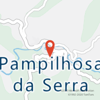 Mapa com localização da Loja CTTPAMPILHOSA DA SERRA