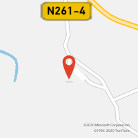 Mapa com localização da Loja CTTPANOIAS (OURIQUE)