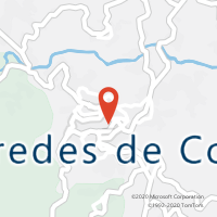 Mapa com localização da Loja CTTPAREDES DE COURA