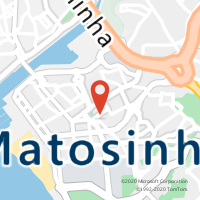 Mapa com localização da Loja CTTPARQUE (MATOSINHOS)