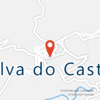 Mapa com localização da Loja CTTPENALVA DO CASTELO