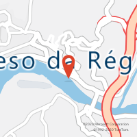 Mapa com localização da Loja CTTPESO RÉGUA