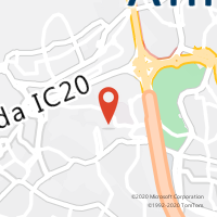Mapa com localização da Loja CTTPhone House Almada Fórum (Fechada)
