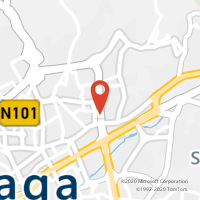 Mapa com localização da Loja CTTPhone House Braga Parque (Fechada)